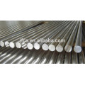 Mill finish aluminium bar in round shape customized sizes